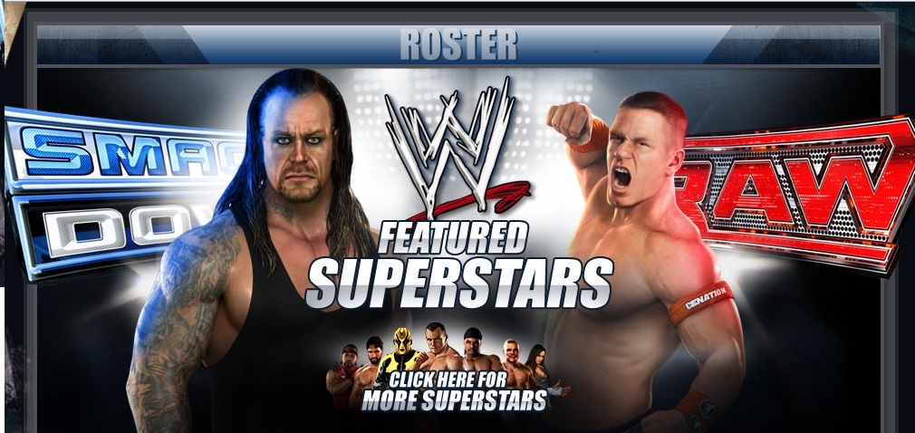 wwe raw roster. WWE SmackDown vs. Raw 2011